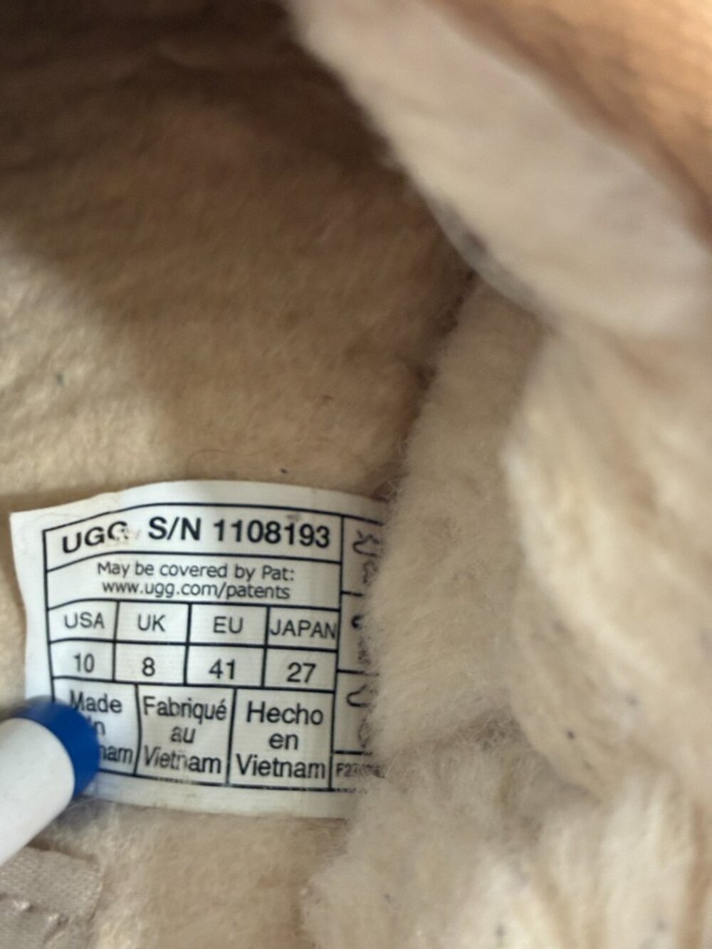 UGG clogg/slipper - Picture 5 of 6